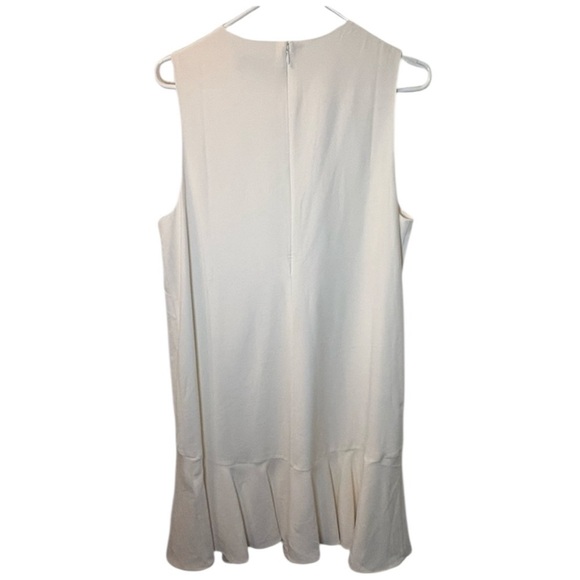 BANANA REPUBLIC Cream Sleeveless Dress - Picture 2 of 8